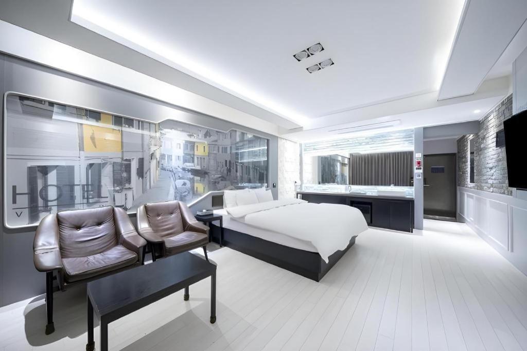 Pohang Hotel View Luaran gambar