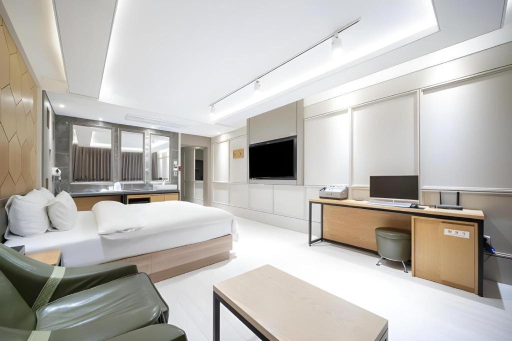 Pohang Hotel View Luaran gambar