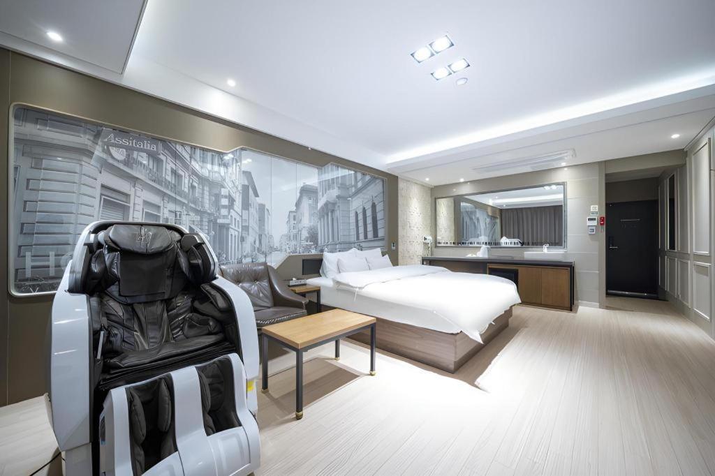 Pohang Hotel View Luaran gambar