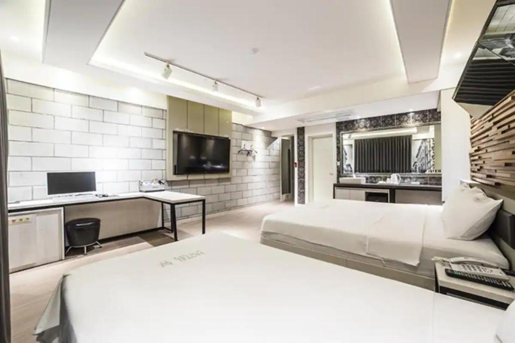 Pohang Hotel View Luaran gambar