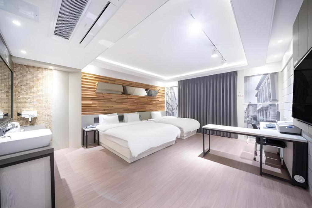Pohang Hotel View Luaran gambar