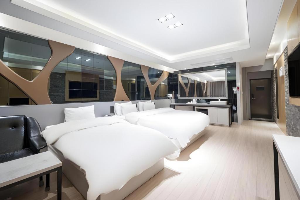 Pohang Hotel View Luaran gambar