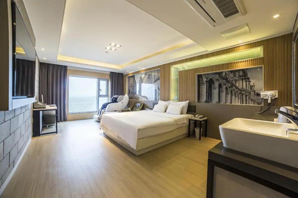 Pohang Hotel View Luaran gambar