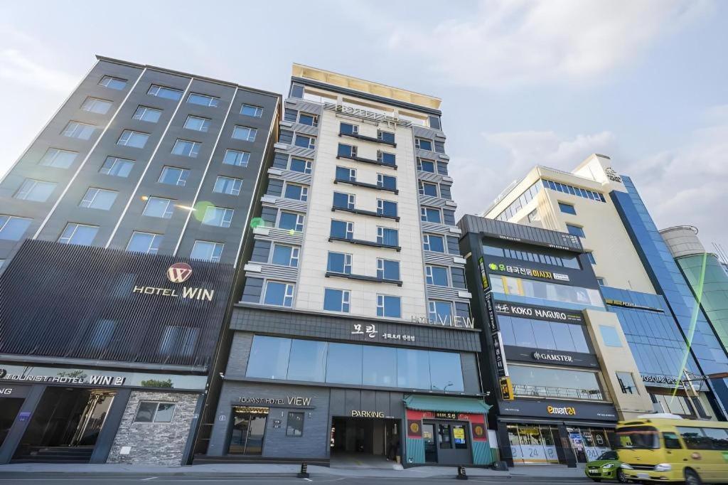 Pohang Hotel View Luaran gambar