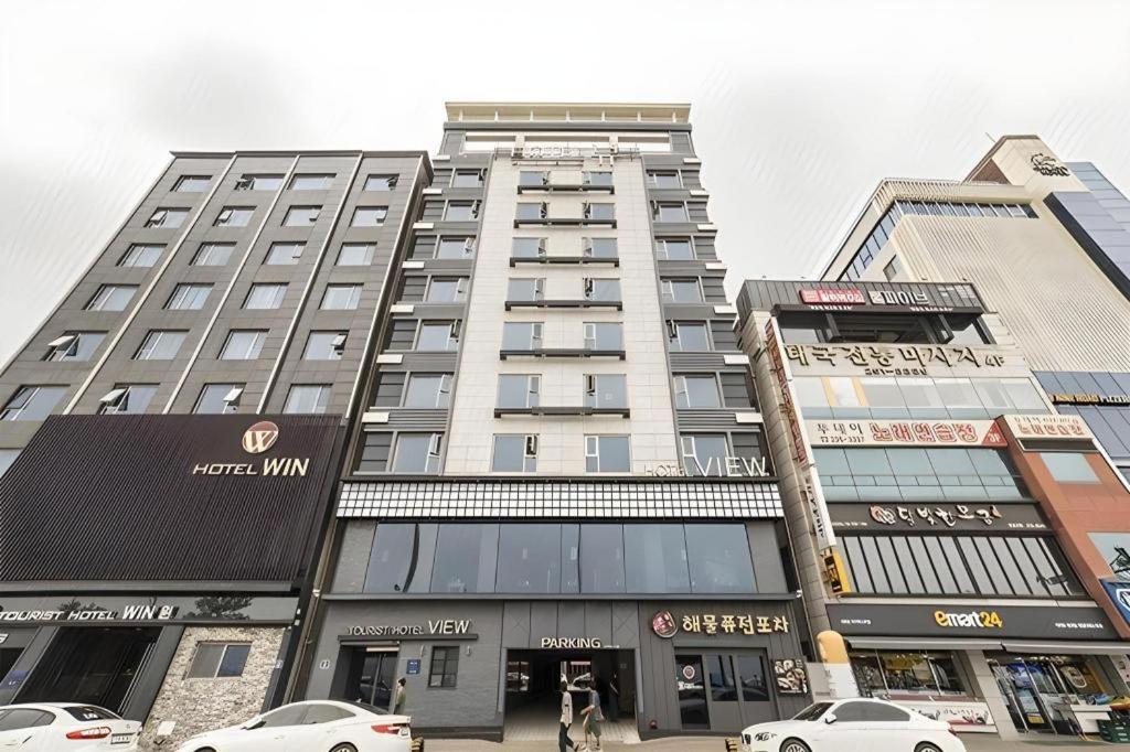 Pohang Hotel View Luaran gambar
