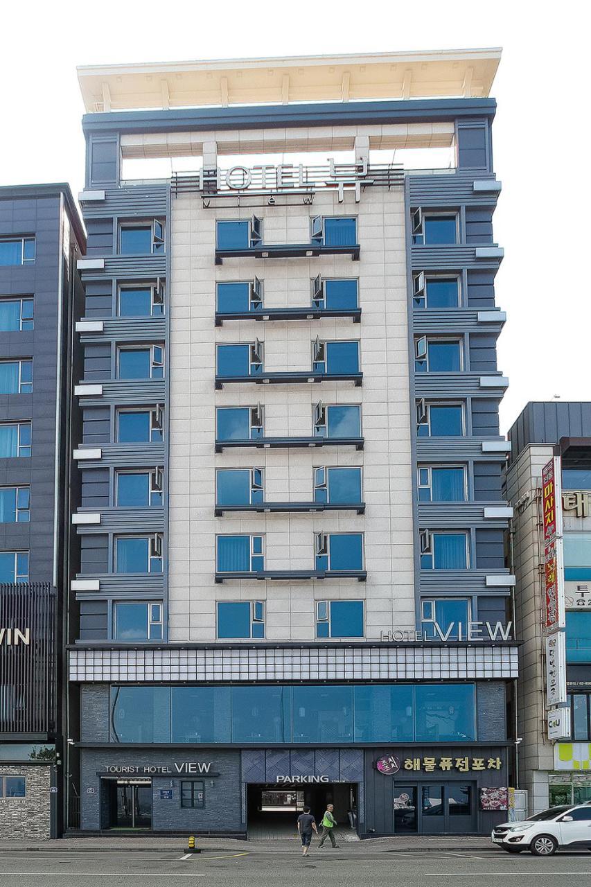 Pohang Hotel View Luaran gambar