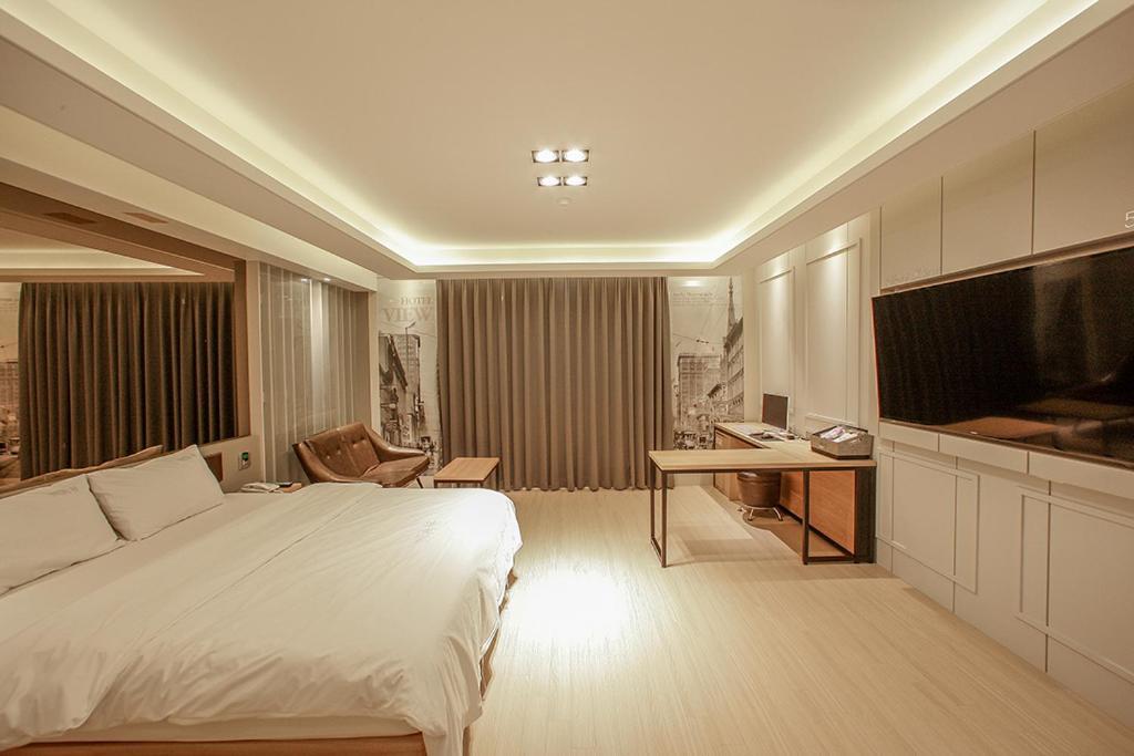 Pohang Hotel View Luaran gambar