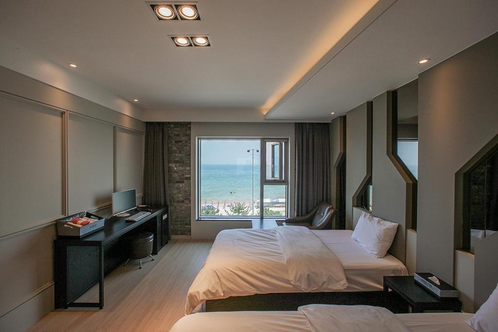 Pohang Hotel View Luaran gambar
