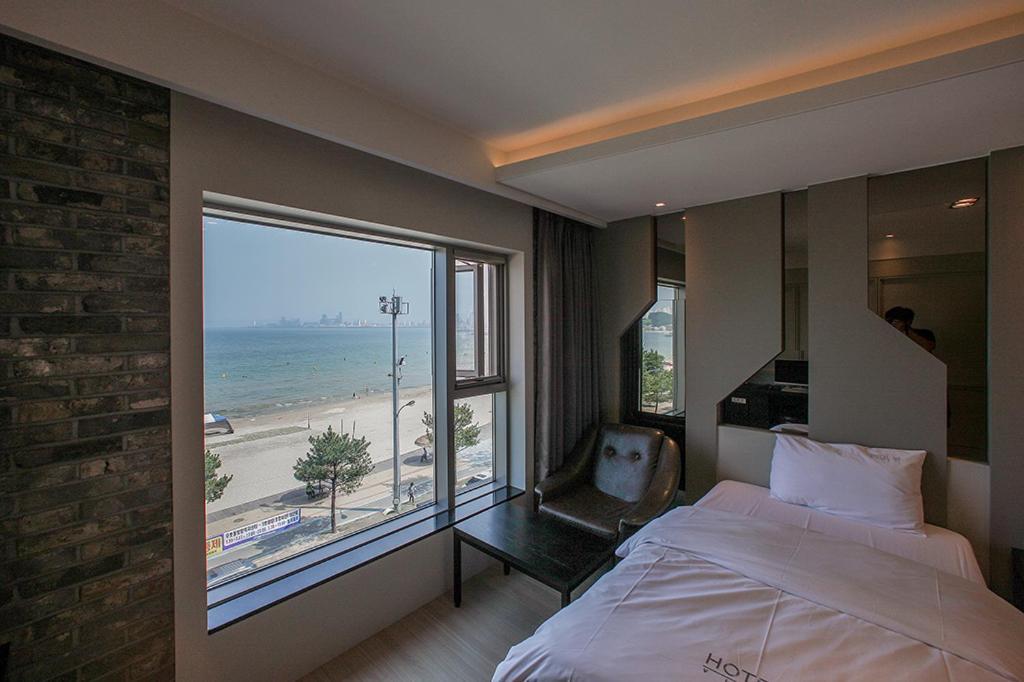Pohang Hotel View Luaran gambar