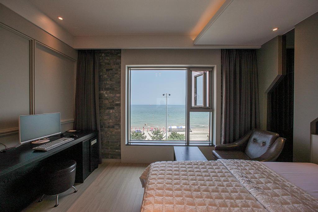 Pohang Hotel View Luaran gambar
