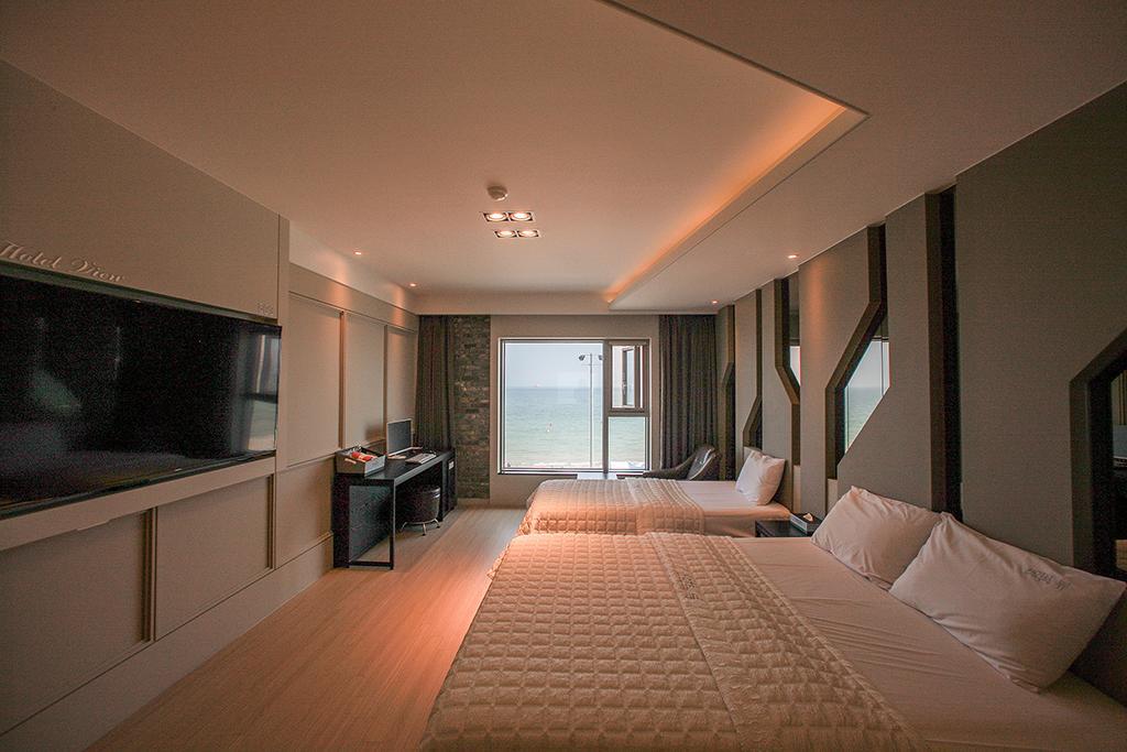 Pohang Hotel View Luaran gambar