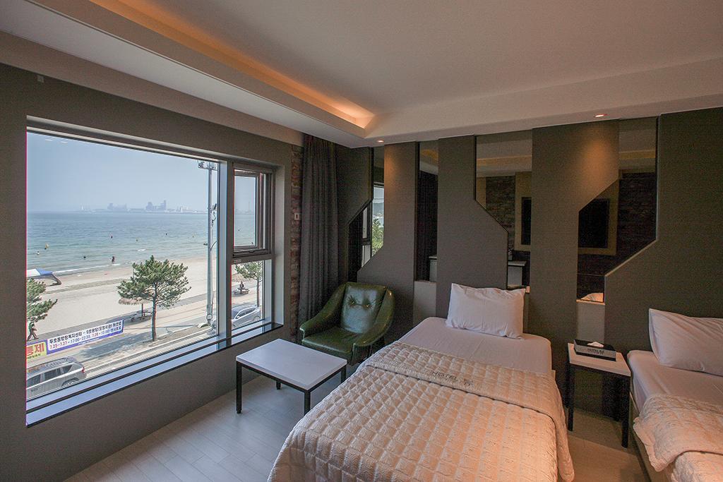 Pohang Hotel View Luaran gambar