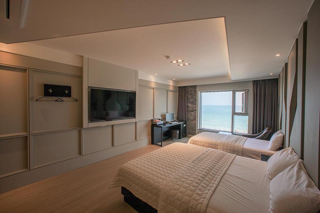 Pohang Hotel View Luaran gambar