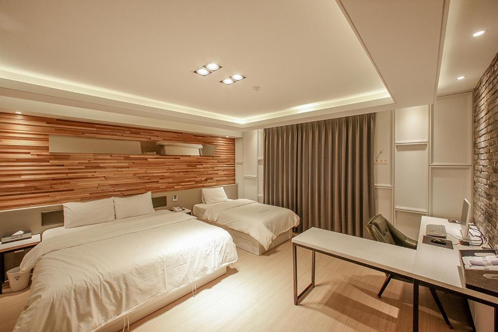Pohang Hotel View Luaran gambar