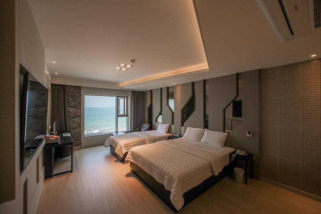 Pohang Hotel View Luaran gambar