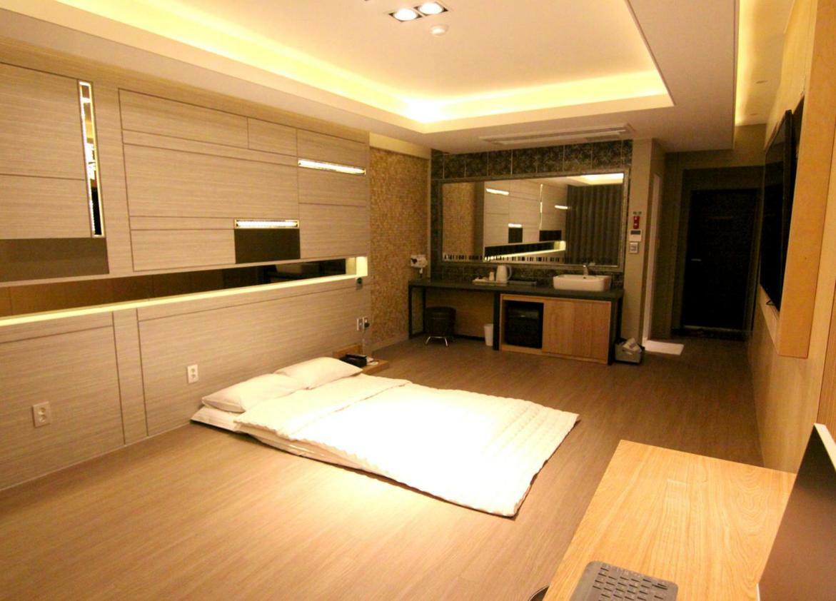 Pohang Hotel View Luaran gambar